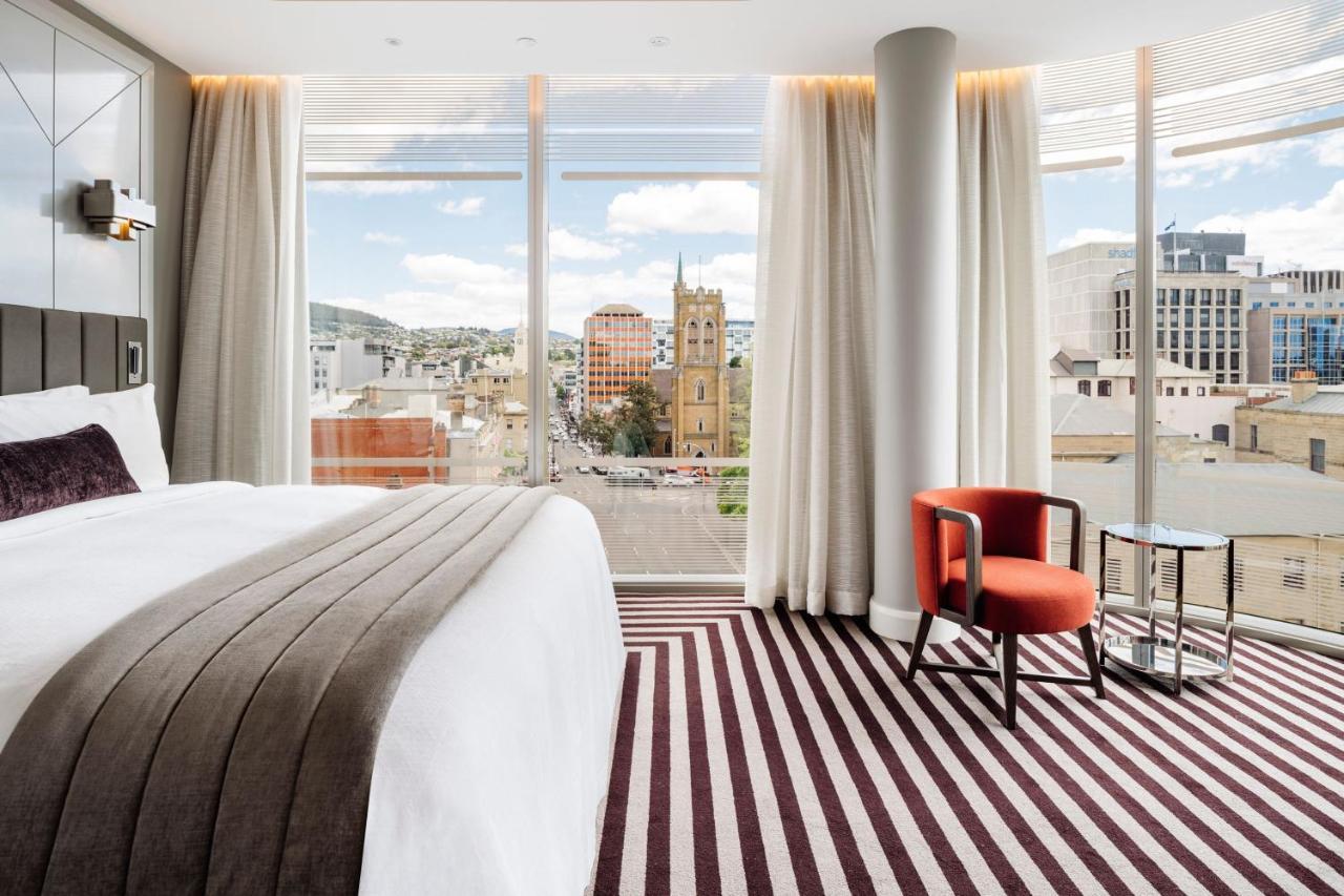 The Tasman, A Luxury Collection Hotel, Hobart Dış mekan fotoğraf A room at the hotel