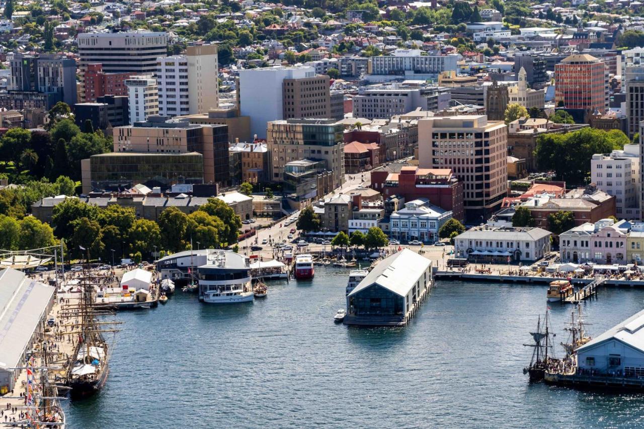 The Tasman, A Luxury Collection Hotel, Hobart Dış mekan fotoğraf The Perth waterfront
