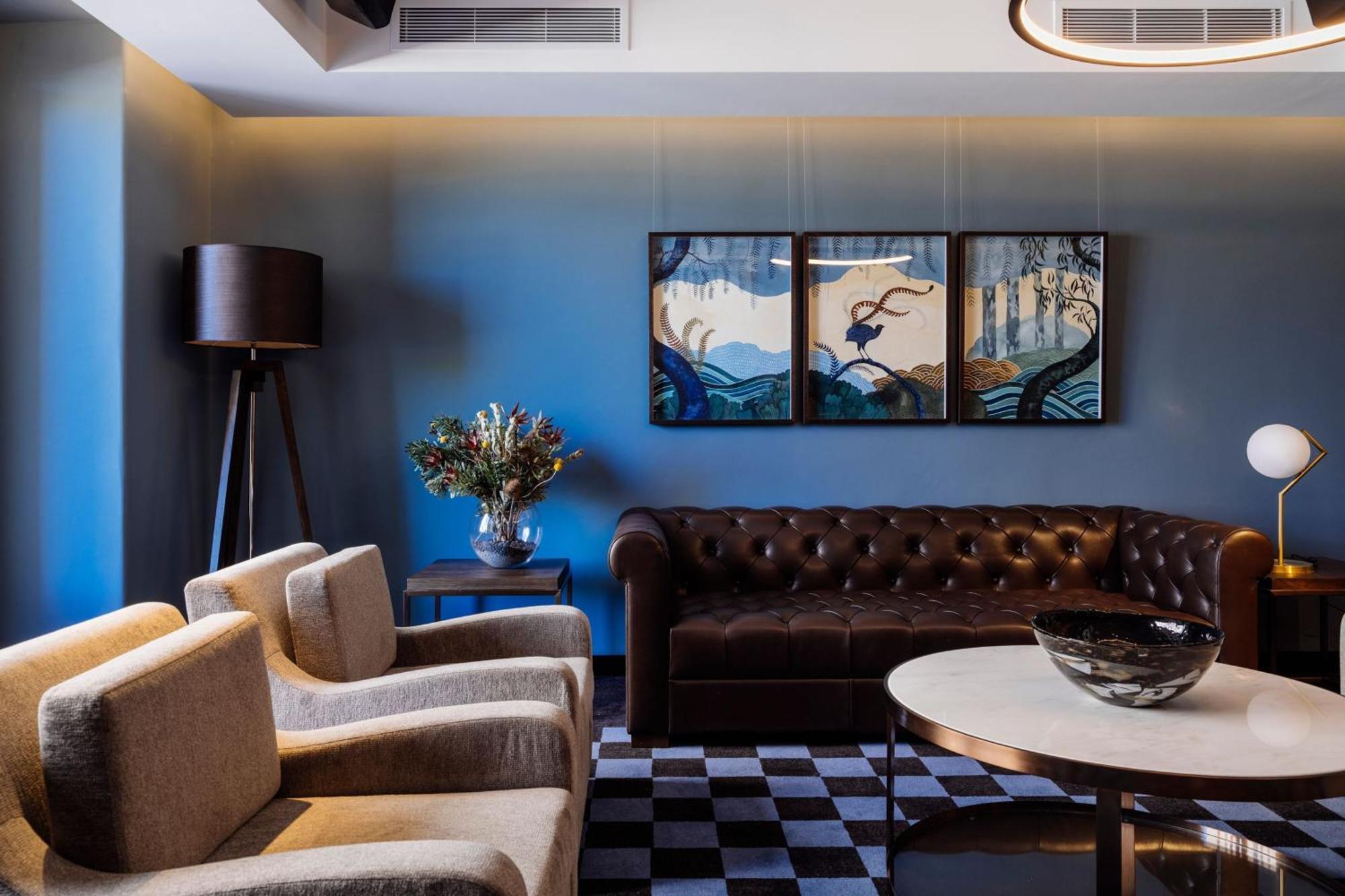 The Tasman, A Luxury Collection Hotel, Hobart Dış mekan fotoğraf The lounge at the airport