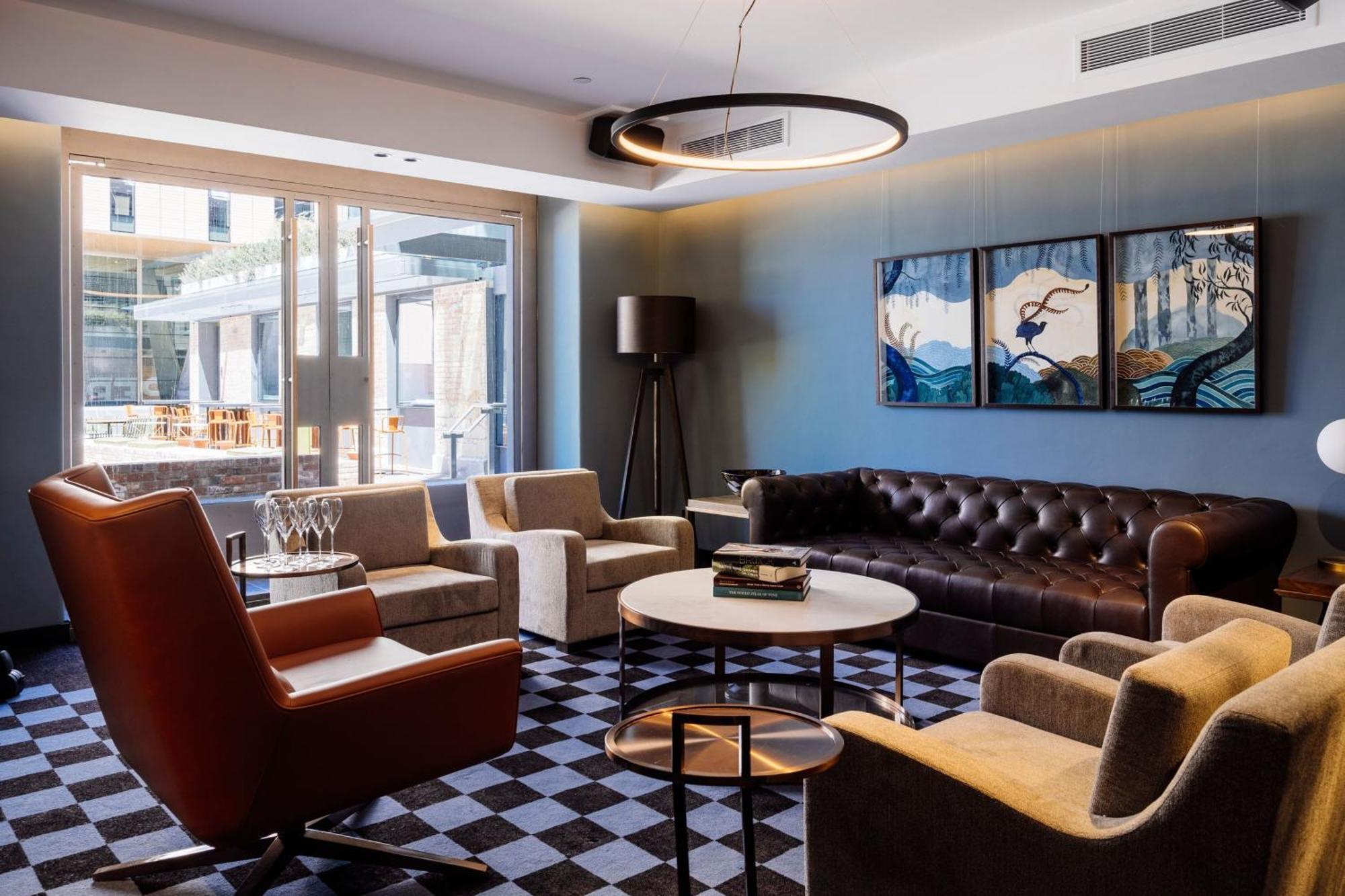 The Tasman, A Luxury Collection Hotel, Hobart Dış mekan fotoğraf The Lounge at the hotel