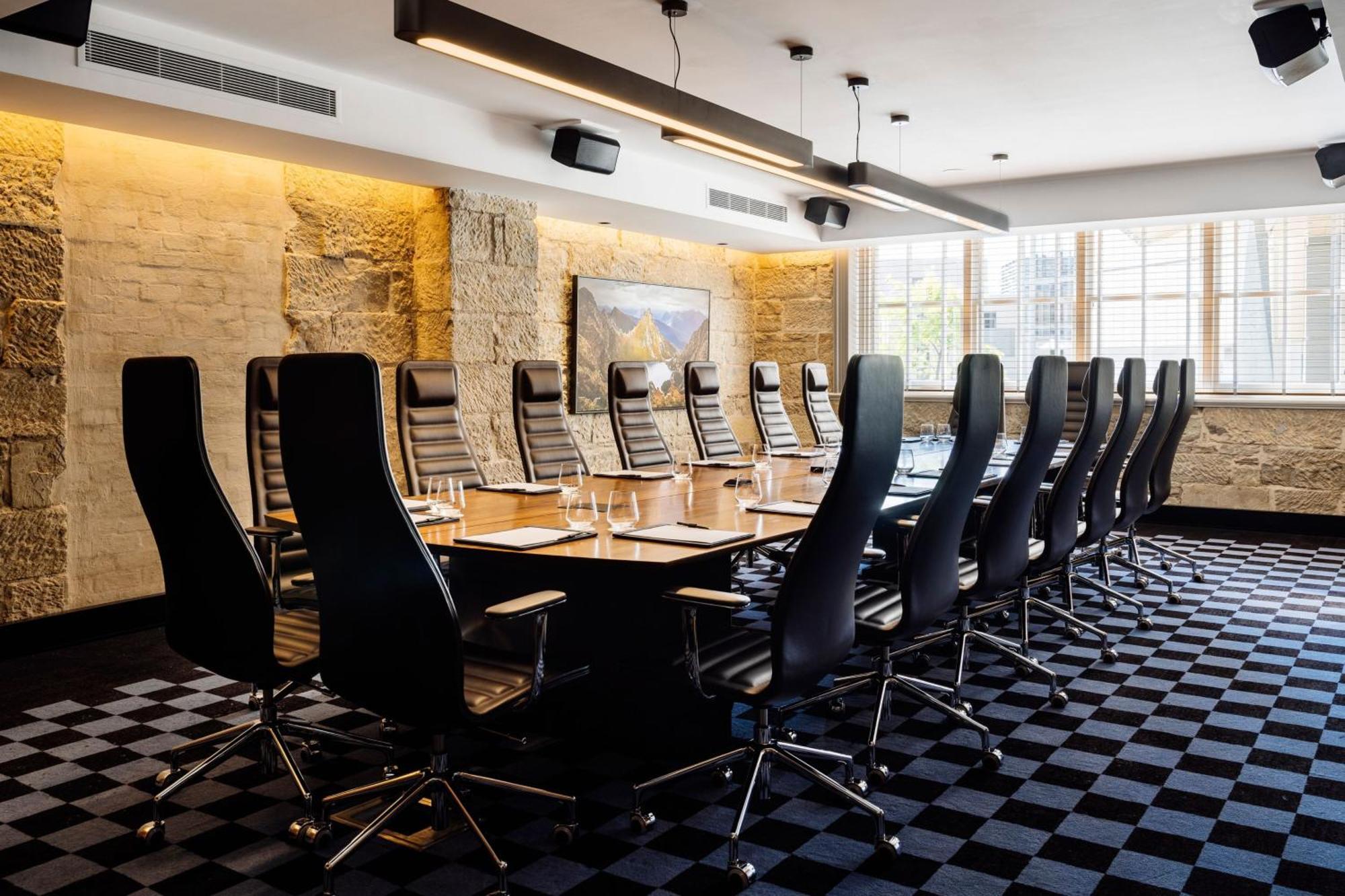 The Tasman, A Luxury Collection Hotel, Hobart Dış mekan fotoğraf Boardroom at the London Marriott Grand Ballroom