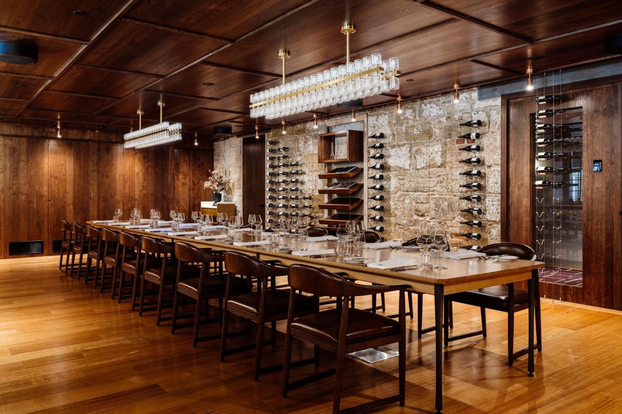 The Tasman, A Luxury Collection Hotel, Hobart Dış mekan fotoğraf Wine Room
