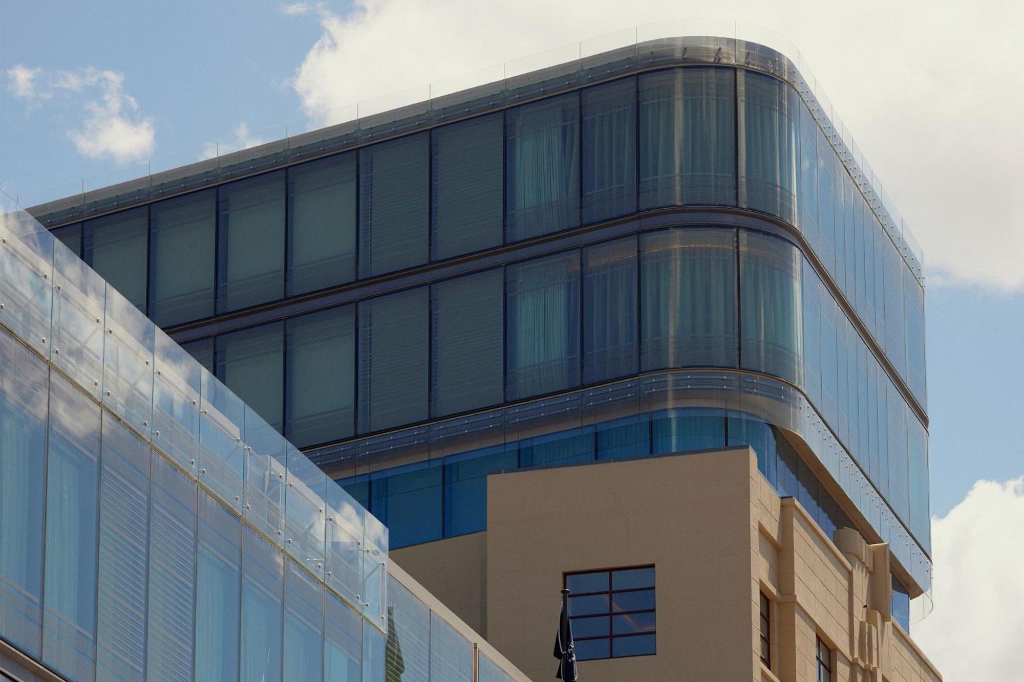 The Tasman, A Luxury Collection Hotel, Hobart Dış mekan fotoğraf The building's top floors