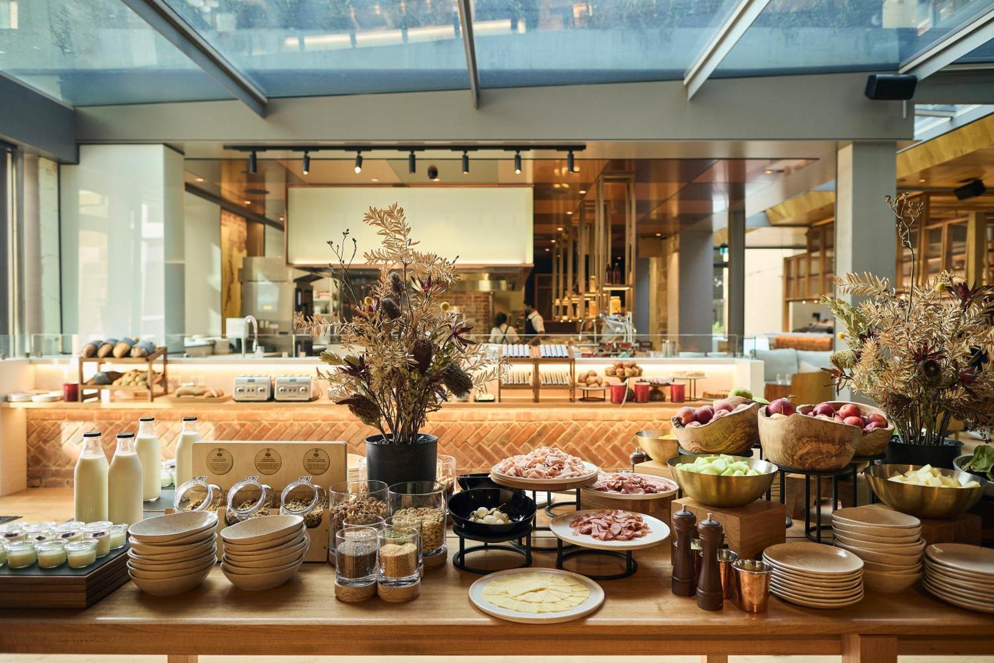 The Tasman, A Luxury Collection Hotel, Hobart Dış mekan fotoğraf The kitchen at the restaurant