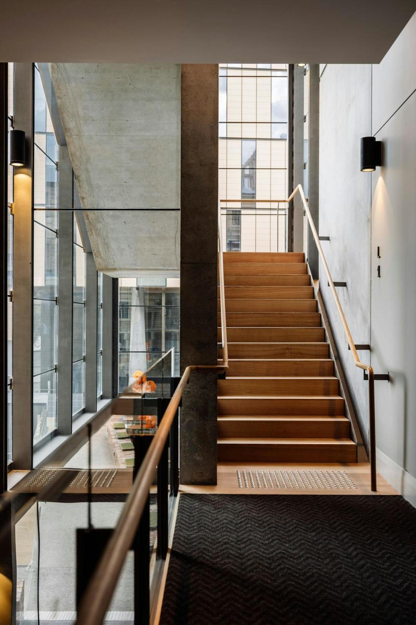 The Tasman, A Luxury Collection Hotel, Hobart Dış mekan fotoğraf Interior of the building
