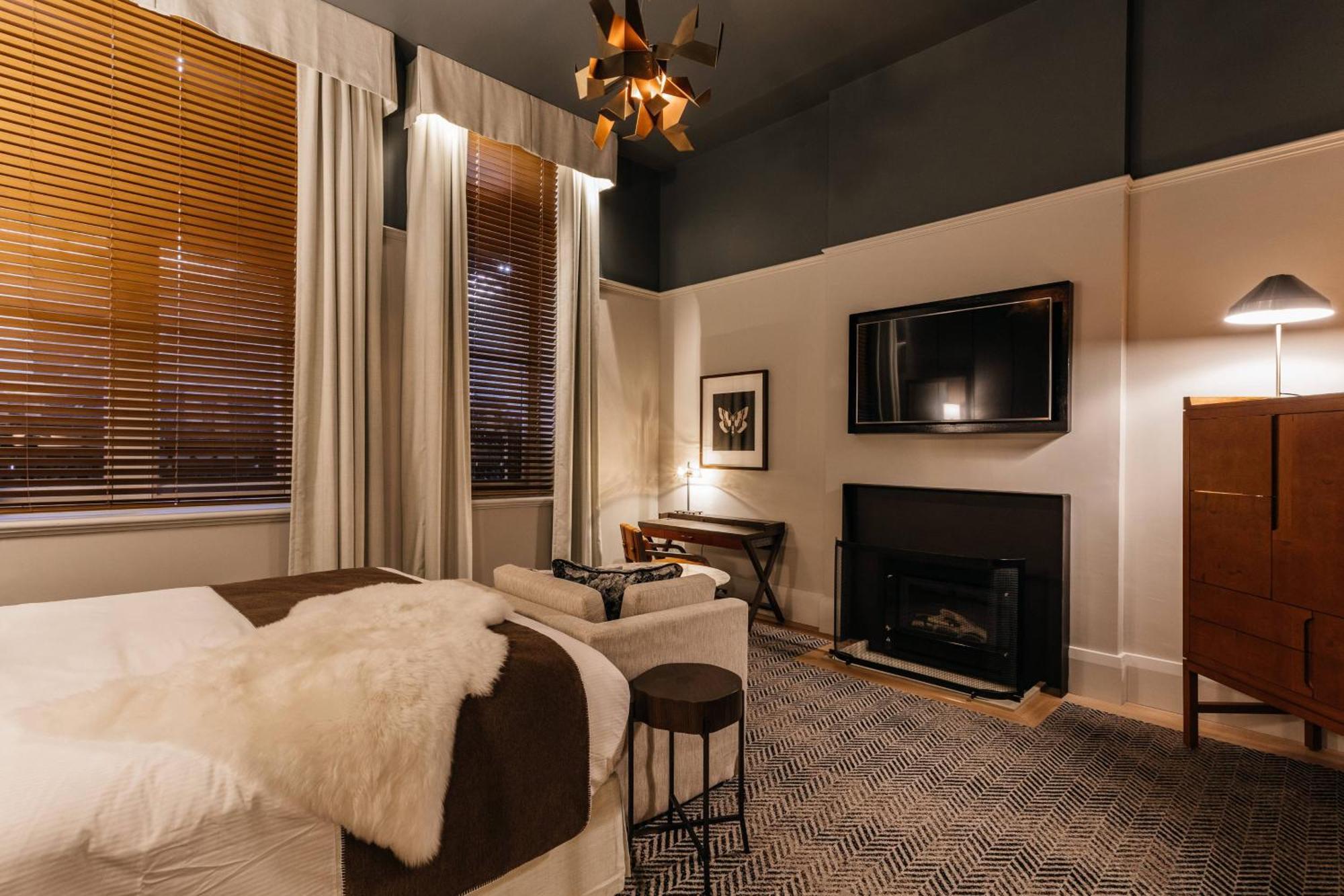 The Tasman, A Luxury Collection Hotel, Hobart Dış mekan fotoğraf A room at the Hotel